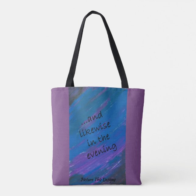 Gratitude Tote Bag (Back)