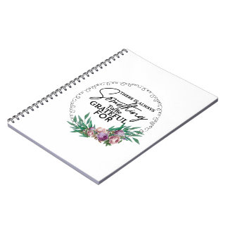 Gratitude Vibes Notebook
