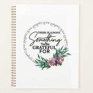 Gratitude Vibes Planner