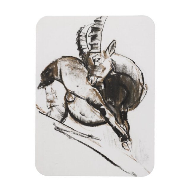 Grattarsi Magnet (Vertical)