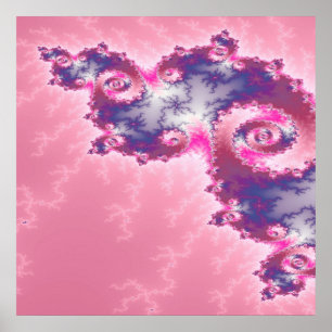 Gratuitous Fractal #2 Poster