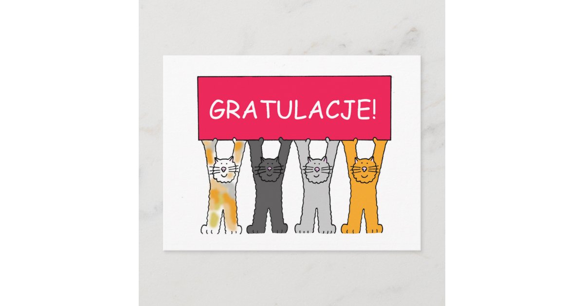 gratulacje-congratulations-in-polish-postcard-zazzle