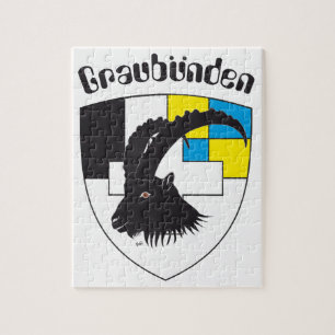 Graubuenden Schweiz Puzzle