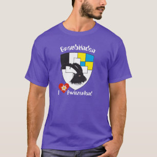 Graubünden Grigioni Grischun Switzerland Suisse S T-Shirt