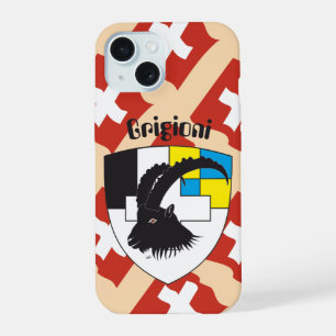 Graubünden Grischun Grigioni Appel iPhone Hüllen 15 Case