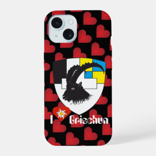 Graubünden Grischun Grigioni Appel iPhone Hüllen 15 Case