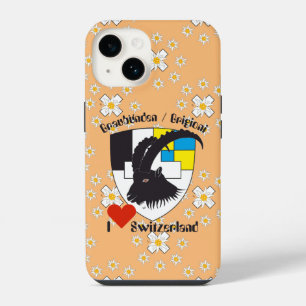 Graubünden Grischun Grigioni Appel iPhone Hüllen 14 Case