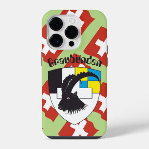 Graubünden Grischun Grigioni Appel iPhone Hüllen 14 Pro Case