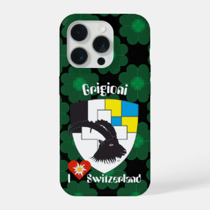 Graubünden Grischun Grigioni Appel iPhone Hüllen 15 Pro Case