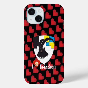 Graubünden Grischun Grigioni Appel iPhone Hüllen 15 Case