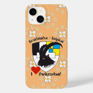 Graubünden Grischun Grigioni Appel iPhone Hüllen Case-Mate iPhone 14 Case