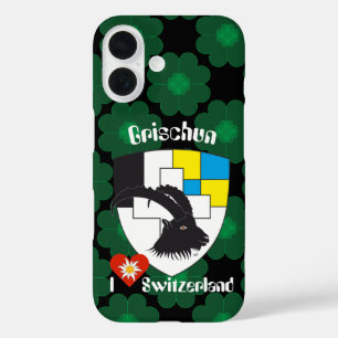Graubünden Grischun Grigioni Appel iPhone Hüllen 16 Case