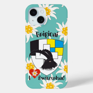 Graubünden Grischun Grigioni Appel iPhone Hüllen 15 Case