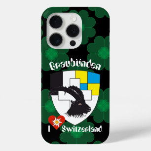 Graubünden Grischun Grigioni Appel iPhone Hüllen 15 Pro Case