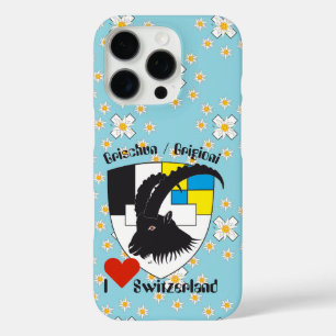 Graubünden Grischun Grigioni Appel iPhone Hüllen 16 Pro Case