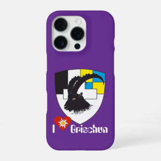 Graubunden Grischun Grigioni iPhone Cases