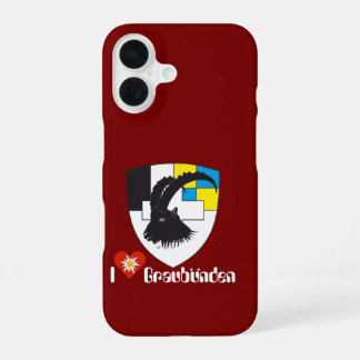 Graubunden Grischun Grigioni iPhone Cases