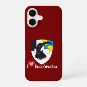 Graubünden Grischun Grigioni iPhone Hüllen 16 Case