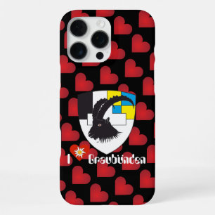 Graubünden Grischun Grigioni iPhone Hüllen 16 Pro Max Case