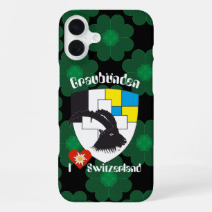 Graubünden Grischun Grigioni iPhone Hüllen 16 Plus Case