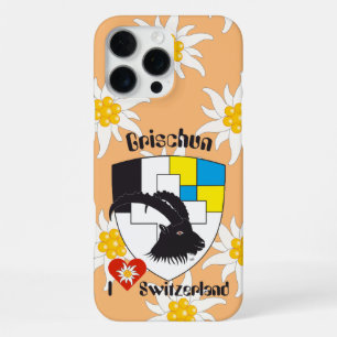 Graubünden Grischun Grigioni iPhone Hüllen 16 Pro Max Case
