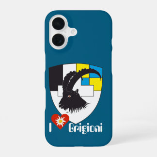 Graubünden Grischun Grigioni iPhone iPhone 16 Case