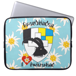 Graubünden Grischun Grigioni Laptop Schutzhüllen Sleeve