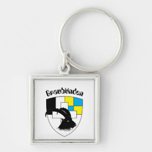 Graubünden Schweiz Schlüsselanhänger Key Ring