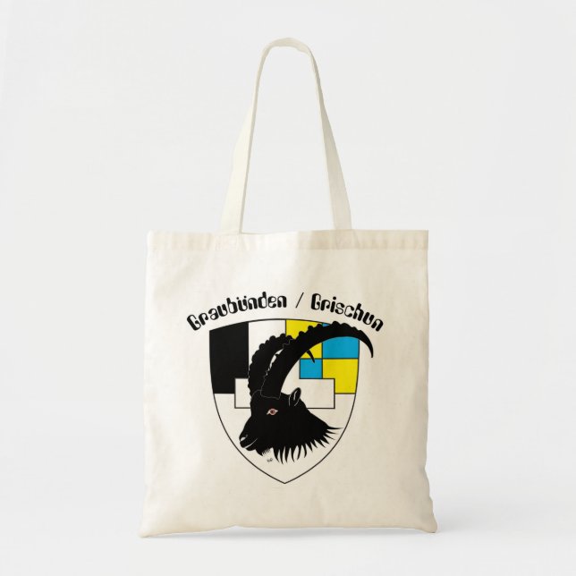 Graubünden Schweiz Tasche Tote Bag (Front)
