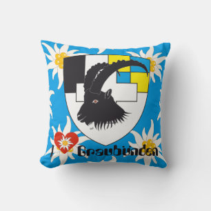 Graubünden Switzerland Pillows