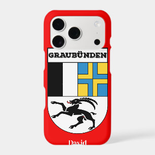 Graubünden, Switzerland Swiss Cantons Crests