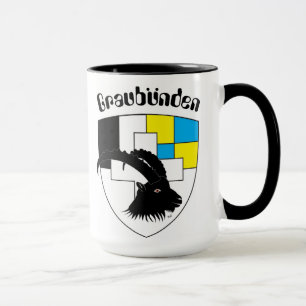 Graubünden Switzerland Tasse Mug
