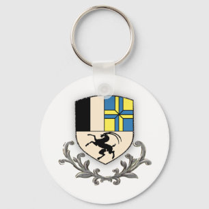 Graubunden wScroll Key Ring