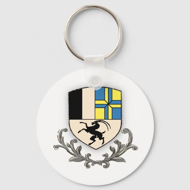 Graubunden wScroll Key Ring (Front)