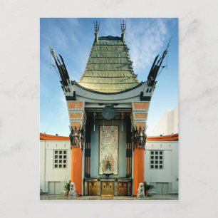 Grauman's Chinese Theatre Postcard