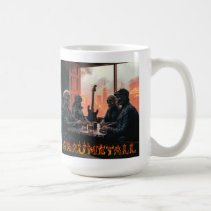 Graumetall - Cover Zeit der Verwirrung Coffee Mug
