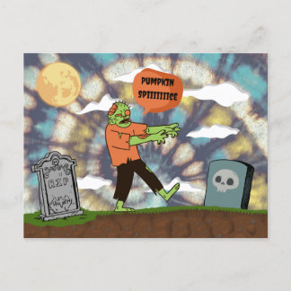 Grave Cravings Postcard