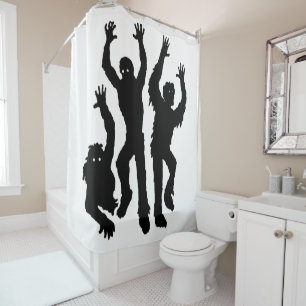 Grave Crawlers Shower Curtain