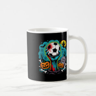 Grave Goals Zombie Soccer Halloween For Soccer Pla Coffee Mug