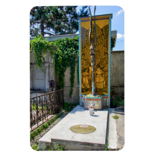 Grave Of Ernst Fuchs Magnet