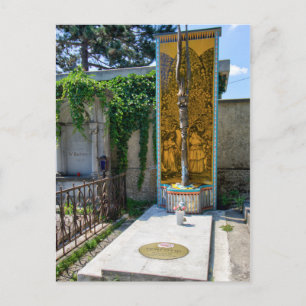 Grave Of Ernst Fuchs Postcard