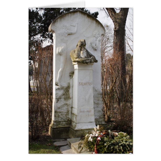 Grave Of Johannes Brahms (Front)