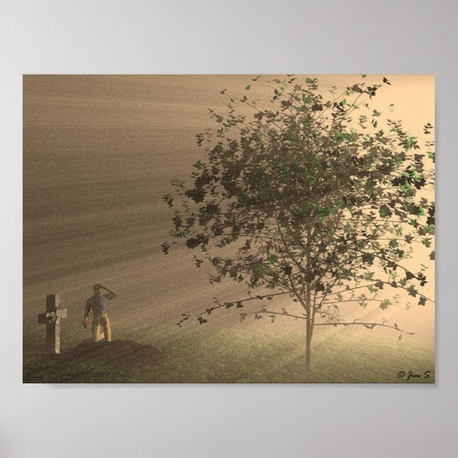 Grave Poster (Front)