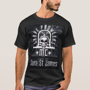 Grave Prowlers Logo S-Sleeve T-Shirt Men 5XL