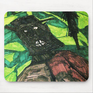grave robber ink mouse pad