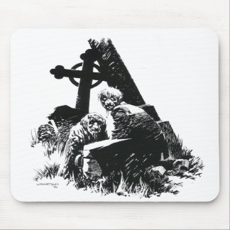 Grave Robbers Mousepad
