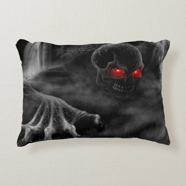 Grave Watcher Decorative Cushion (Front)