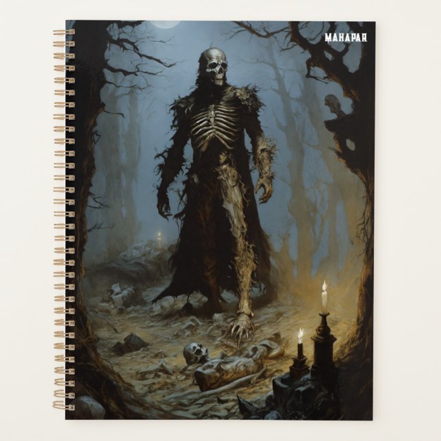 Graveborn Planner (Front)