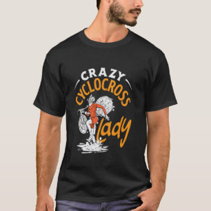 Gravel Bike Cyclocross With Cyclocross Bicycle T-Shirt