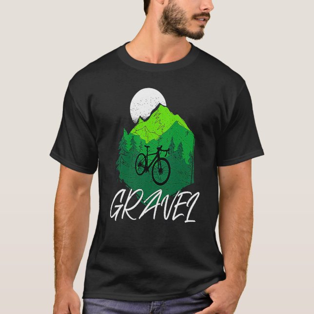 Gravel Bike Gravel Gravel bike T-Shirt (Front)